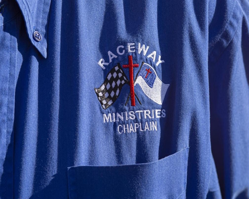 Chaplain Shirt Logo